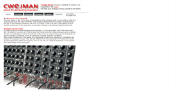 Desktop Screenshot of cwejman.net