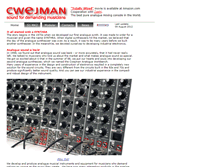 Tablet Screenshot of cwejman.net
